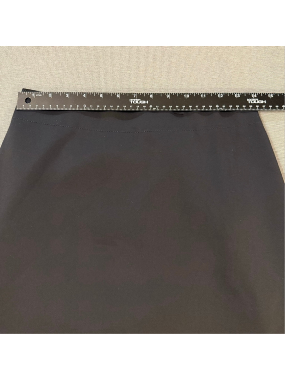Helmut Lang Scuba Skirt black size Medium - Picture 6 of 10